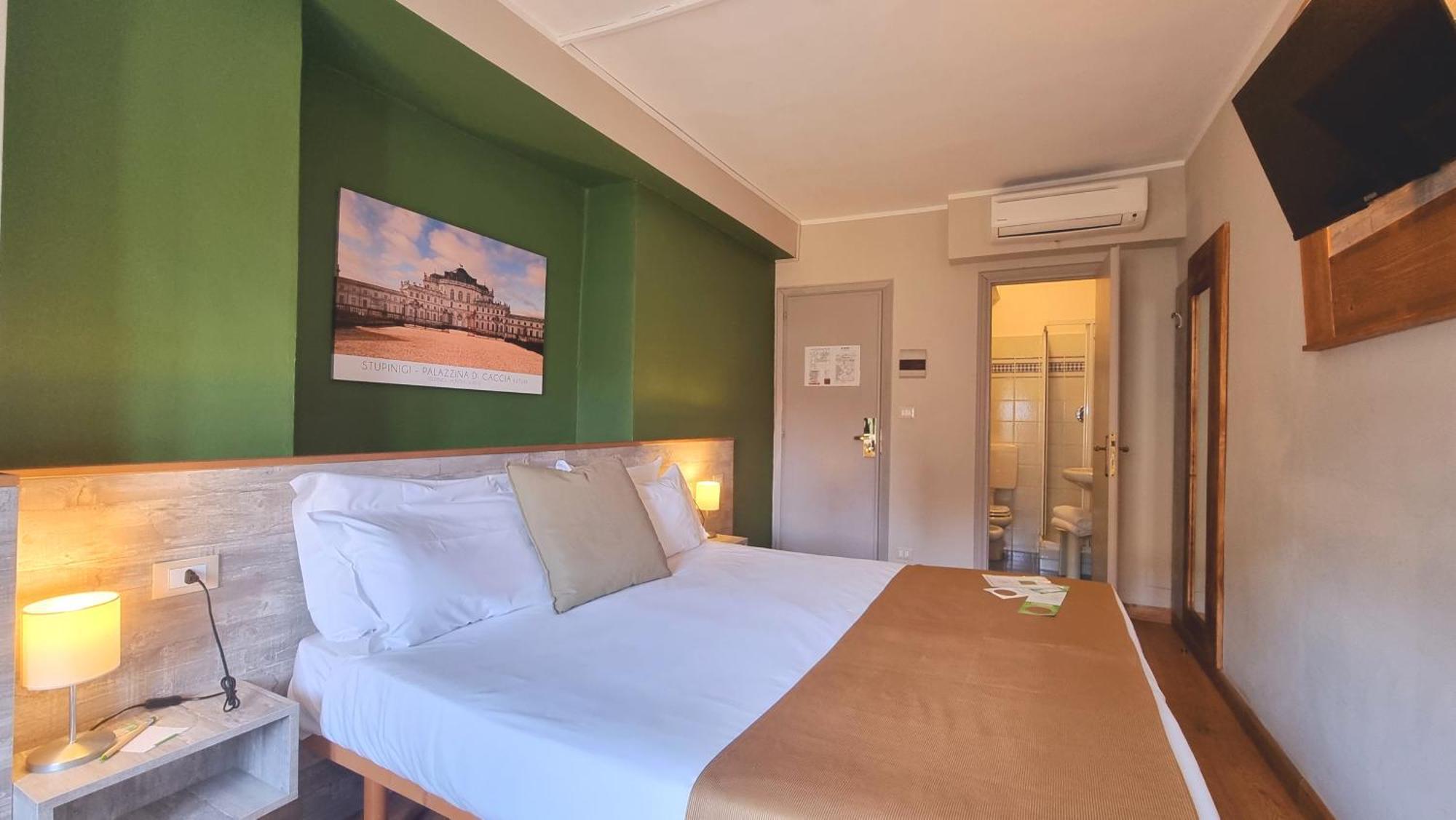 Green Class Hotel Astoria Торино Стая снимка