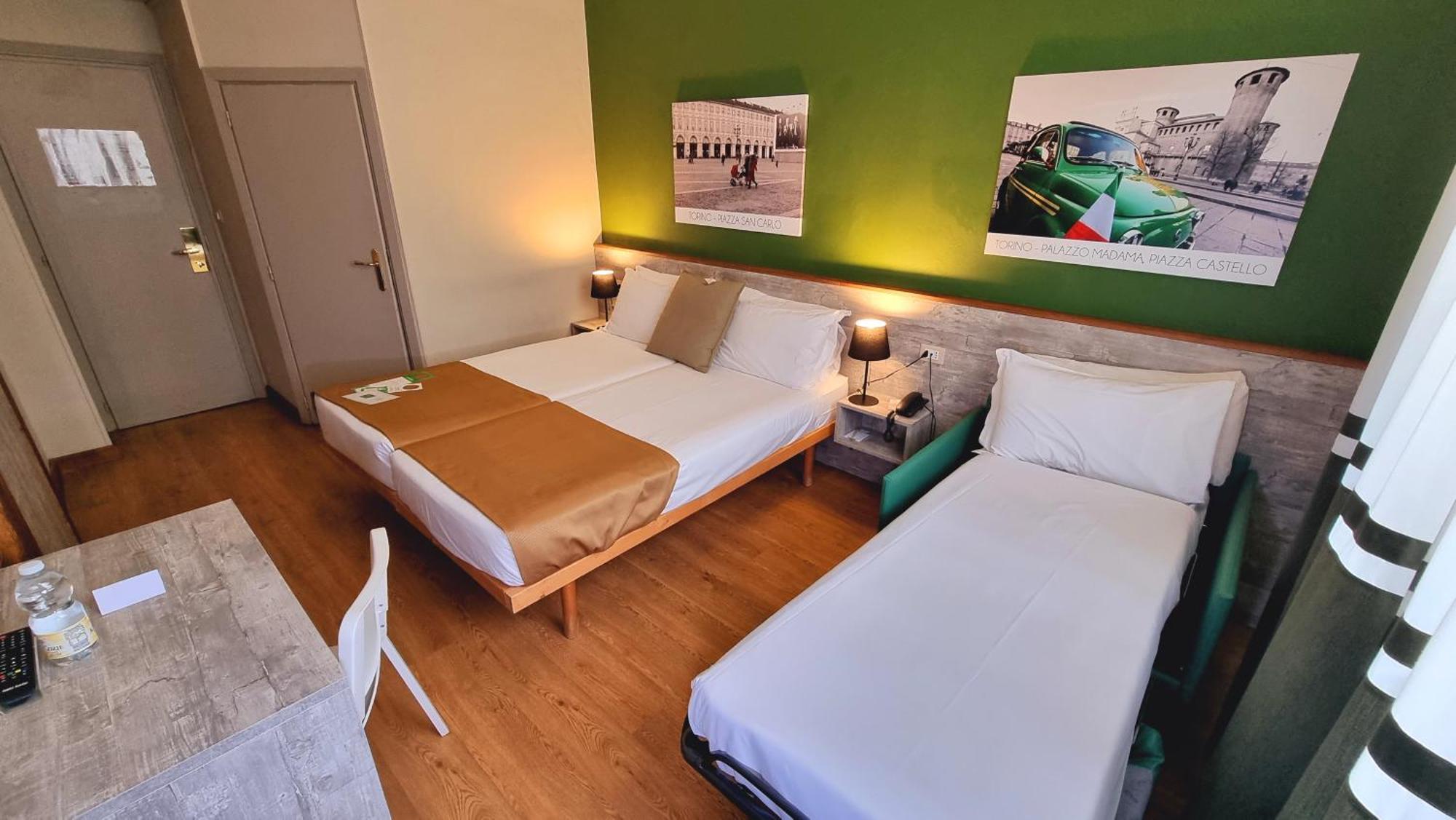Green Class Hotel Astoria Торино Стая снимка