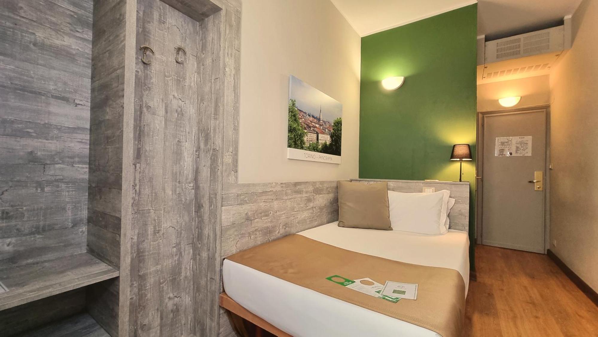 Green Class Hotel Astoria Торино Стая снимка