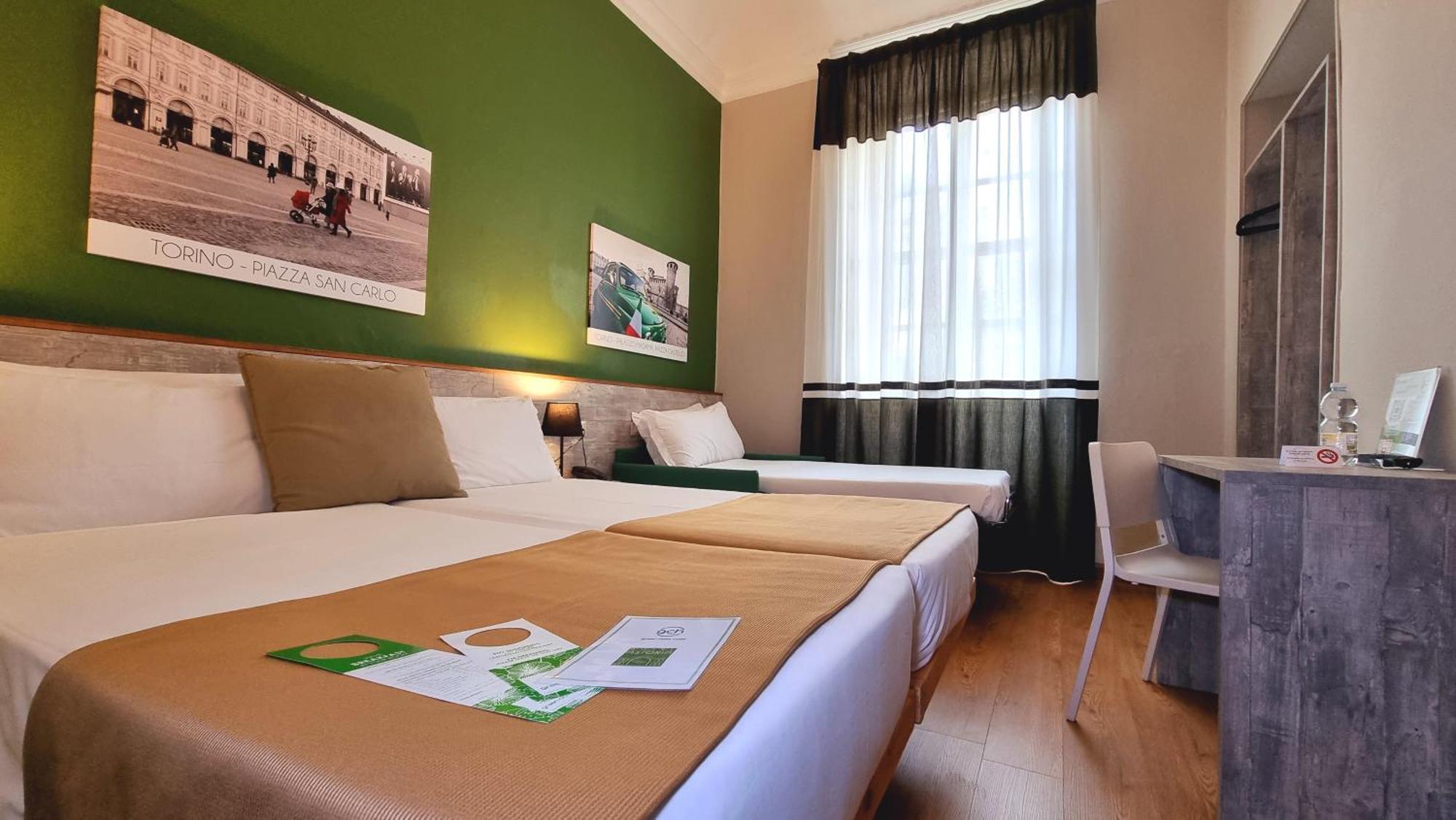 Green Class Hotel Astoria Торино Стая снимка